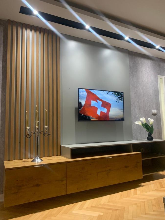 Apartman Geneva Bijeljina Bagian luar foto