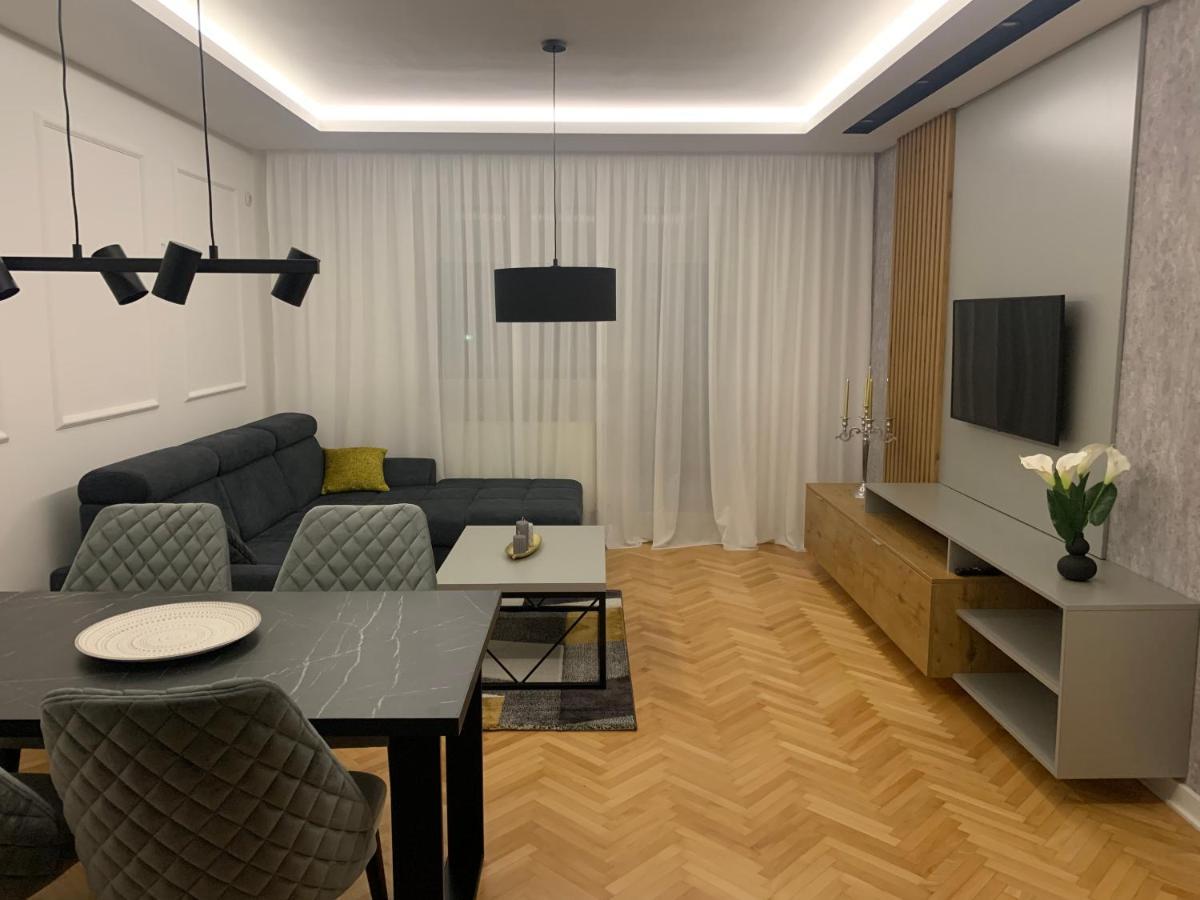 Apartman Geneva Bijeljina Bagian luar foto