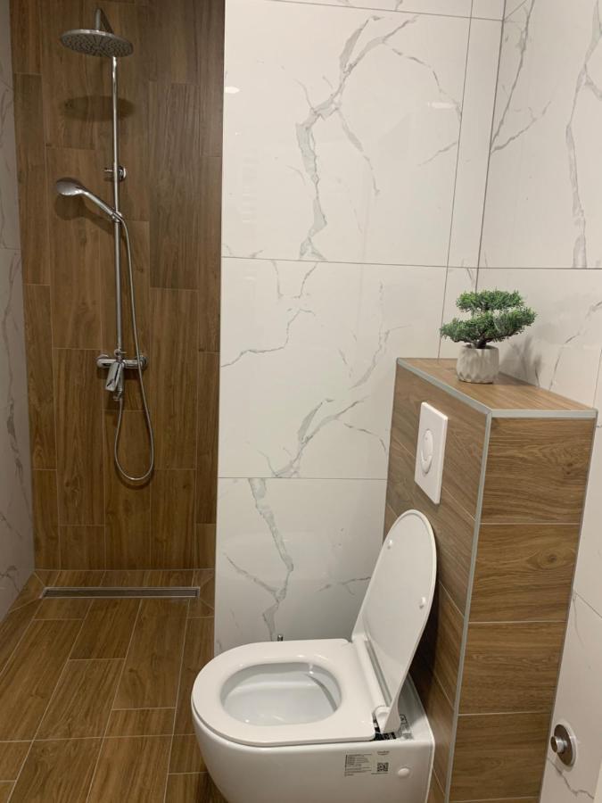 Apartman Geneva Bijeljina Bagian luar foto