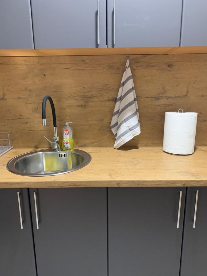 Apartman Geneva Bijeljina Bagian luar foto